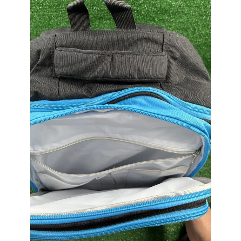 Gamer Backpack Pencil Pouch Soft Lunch Box 3 Piece Set Black Red Blue New
